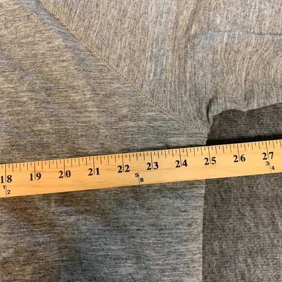 Wildfox Sweatshirt‎ Large Gray Pour Favor Statement Graphic Stretch L New - Picture 4 of 9